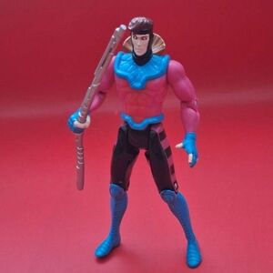 Marvel Uncanny Tales 5ins. GAMBIT Action Figure (X-MEN), TOYBIZ 1992
